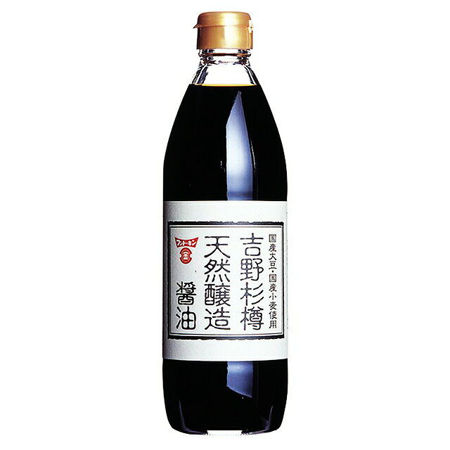 フンドーキン　吉野杉樽天然醤油　500ml　　調味料　醤油　大分のサムネイル