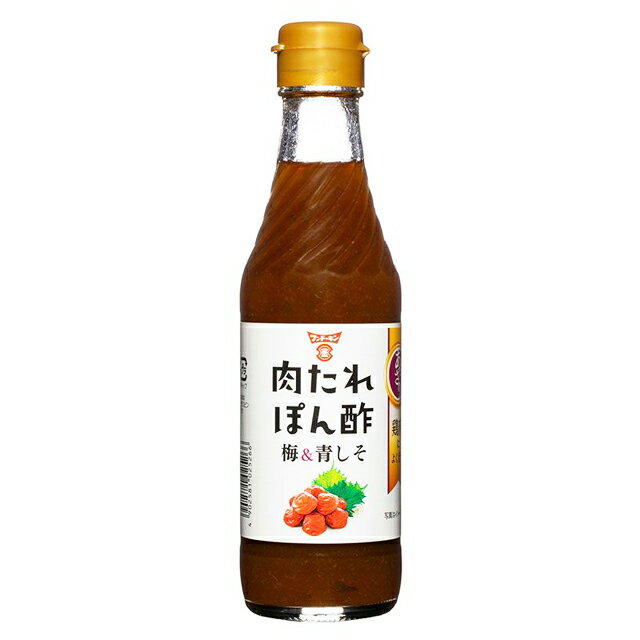 フンドーキン 肉たれぽん酢 梅しそ 245ml×6本 調味料 ぽん酢 フンドーキン醤油 大分県