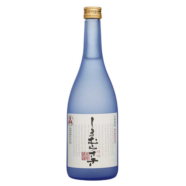 しまむらさき 25度 720ml 芋焼酎 種子島 高崎酒造