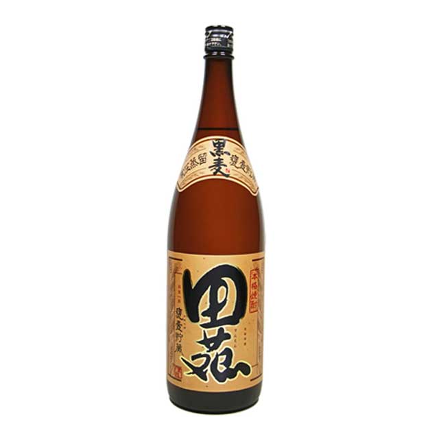 田苑 焼酎 田苑麦 甕壷貯蔵 黒麹造り 25度 1800ml 麦焼酎 田苑酒造