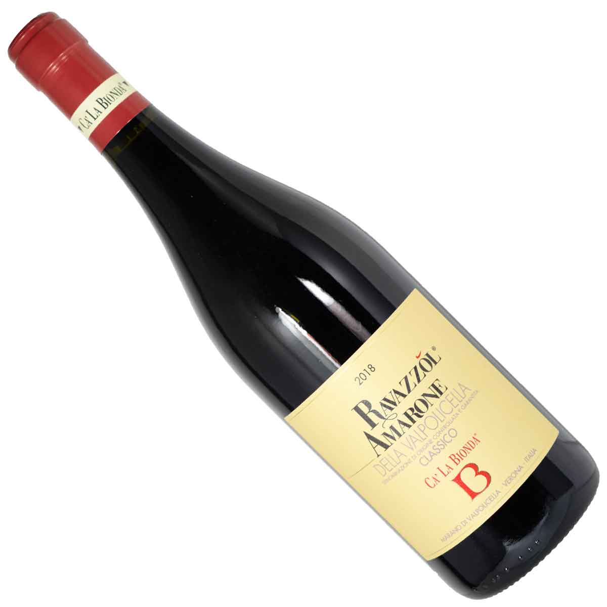 ［2018］アマローネ・デッラ・ヴァルポリチェッラ・クラシコ・ラヴァッツォル 750ml赤 カ・ラ・ビオンダAmarone della Valpolicella Classico 