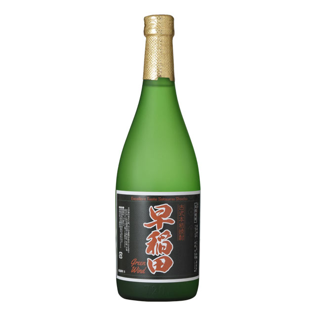 古式本格芋焼酎　早稲田(日本語ラベル)　25度　720ml