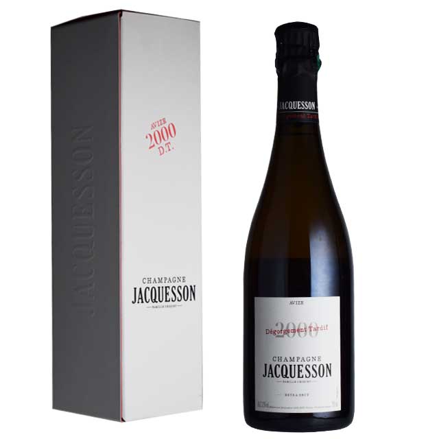 楽天オーリックジャクソン アヴィーズ 2000 デゴルジュマン・タルディフ 750ml箱入 シャンパン　Jacquesson Degorgement Tardif Avize Grand Cru※北海道・東北地区は、別途送料1000円が発生します。