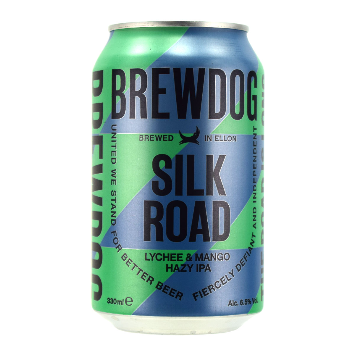 ブリュードッグ シルクロード ライチ＆マンゴー ヘイジーIPA 330ml缶 6.5％ クラフトビール　BREWDOG SILKROAD HAZY IPA