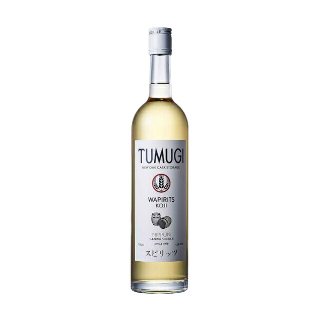 TUMUGI(つむぎ) NEW OAK CASK STORAGE 43度 750ml