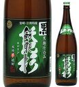 楽天オーリック25度　黒　飫肥杉（おびすぎ）　1800ml瓶　黒麹仕込芋焼酎　井上酒造　宮崎県　化粧箱なし