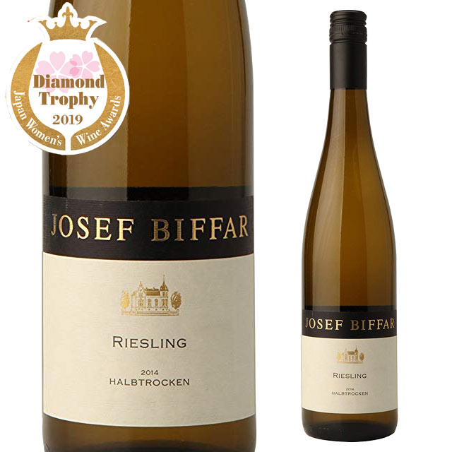 ヨーゼフ・ビファー リースリング ハルプトロッケン 750ml白 ドイツワイン　2019年サク...