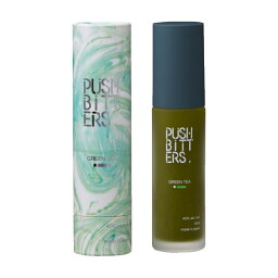 PUSHBITTERS GREEN TEA （プッシュビターズ グリーンティー）43度 40ml