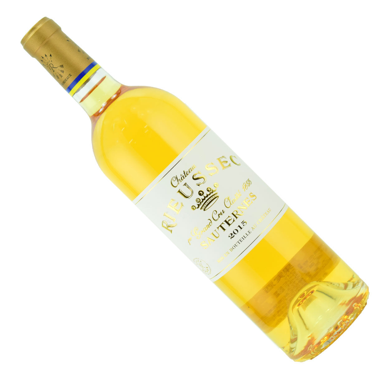 シャトー・リューセック　2015　750ml　貴腐ワイン　ソーテルヌ　格付1級Chateau Rieussec Sauternes