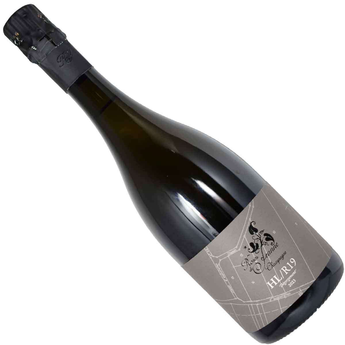 HL R19 アッシュ・エル・エール ラ・オート・ランブレ・ブラン・ド・ブラン 750mlシャンパン ローズ・ド・ジャンヌCedric Bouchard Roses de Jeanne Blanc de Blancs La Haute Lemble