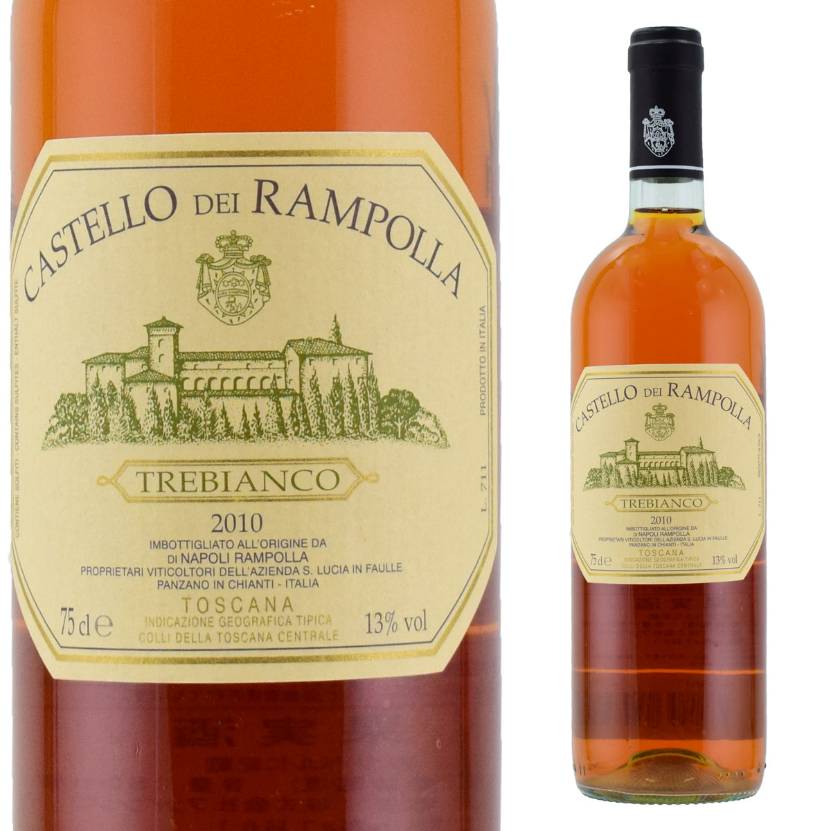 ƥåǥݥå顡ȥ졦ӥ󥳡2010750ml󥸥磻Trebianco Castello Dei Rampolla