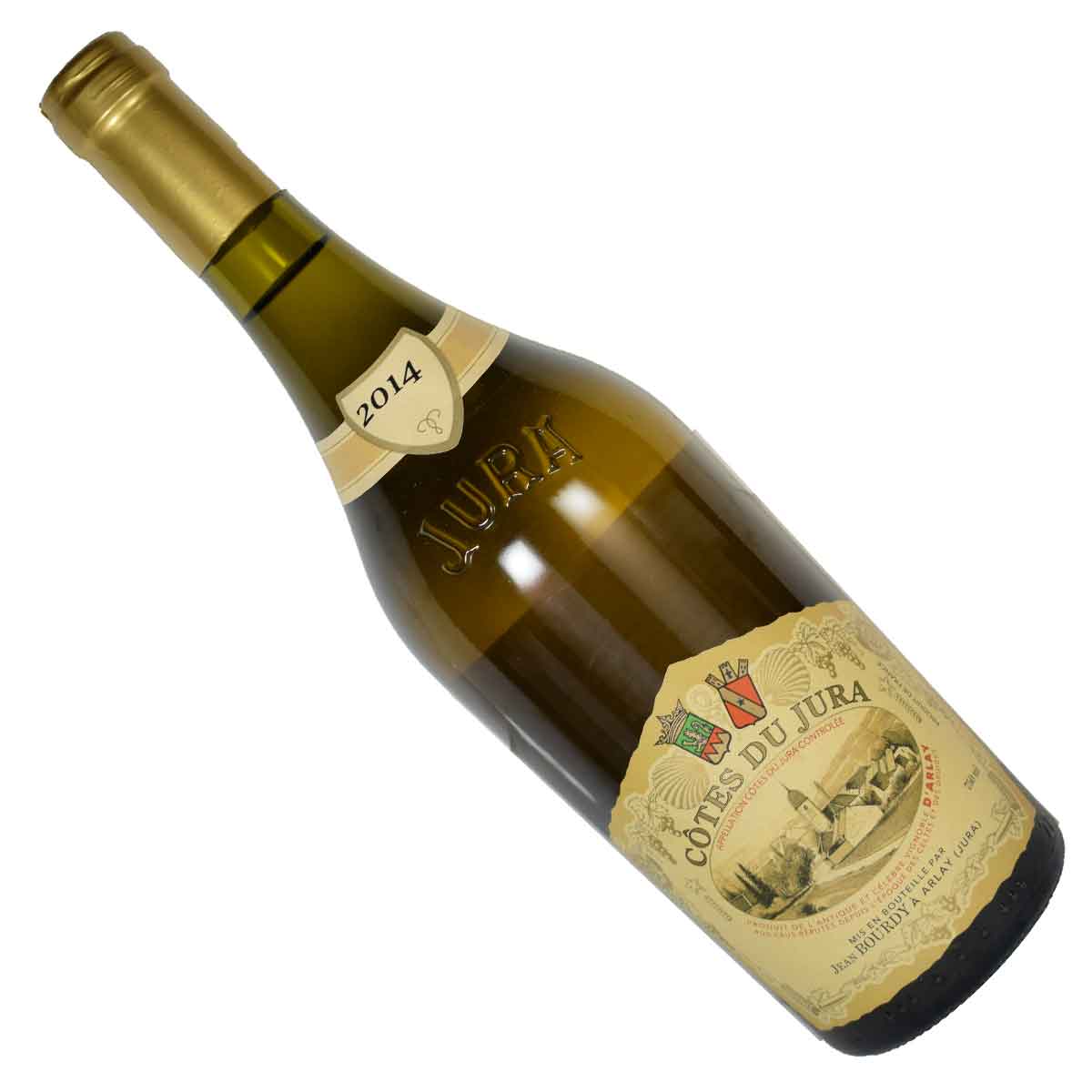 ジャン・ブルディ コート・デュ・ジュラ 2014（平成26年）750ml白 フランス・ジュラ地方Jean Bourdy Cotes du Jura AOC Blancのサムネイル
