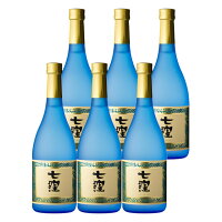 七窪(ななくぼ) 25度 720ml×6本 芋焼酎 東酒造※北海道・東北エリアは別途運賃が1000円発生します。※北海道・東北エリアは別途運賃が1000円発生します。