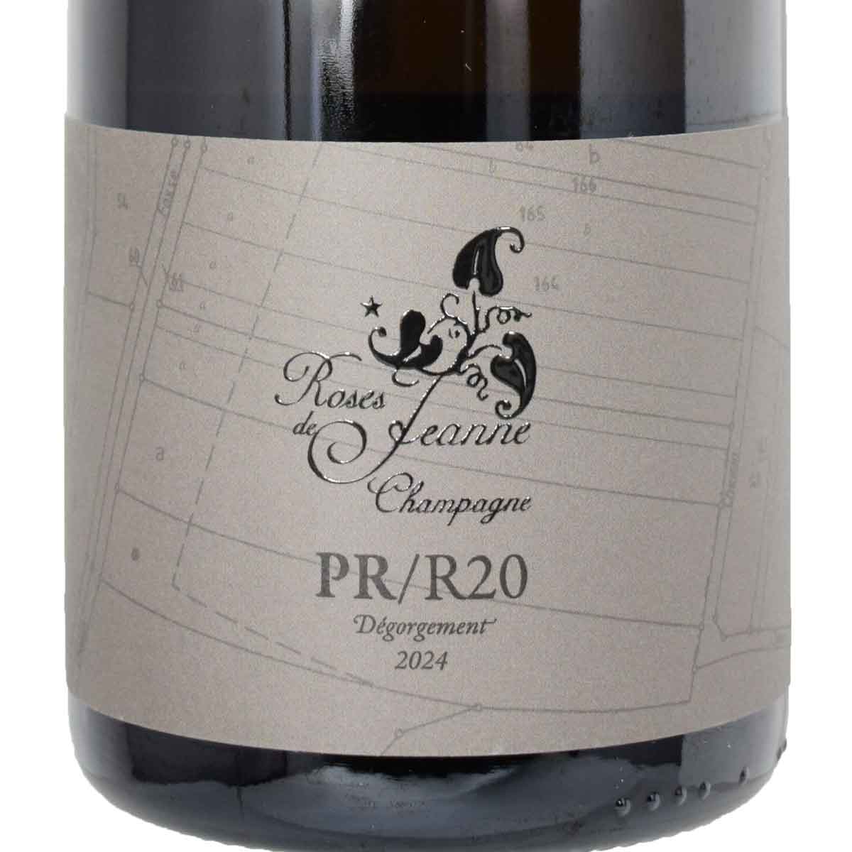 ［PR R20］ プレスル ブラン・ド・ノワール 750mlシャンパン ローズ・ド・ジャンヌ（セドリック・ブシャール）ROSES DE JEANNE Presle CEDRIC BOUCHARD kinko-10037695 オーリック サンプル画像2