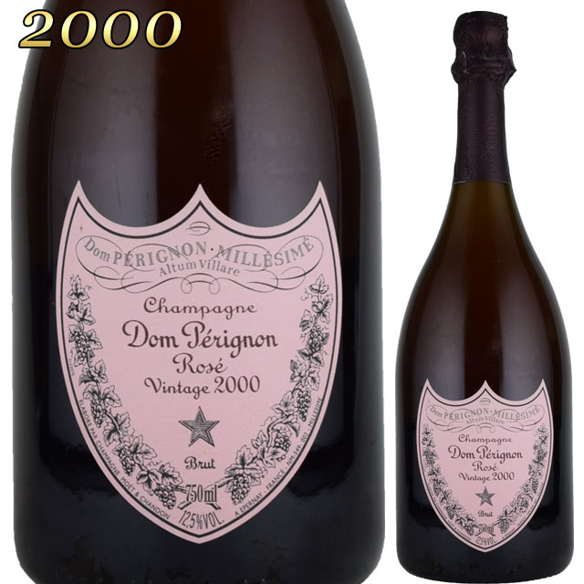 ドンペリニヨン ロゼ 2000 750ml シャンパン　Dom Perignon Rose※北海道・東北地区は、別途送料1000円が発生します。