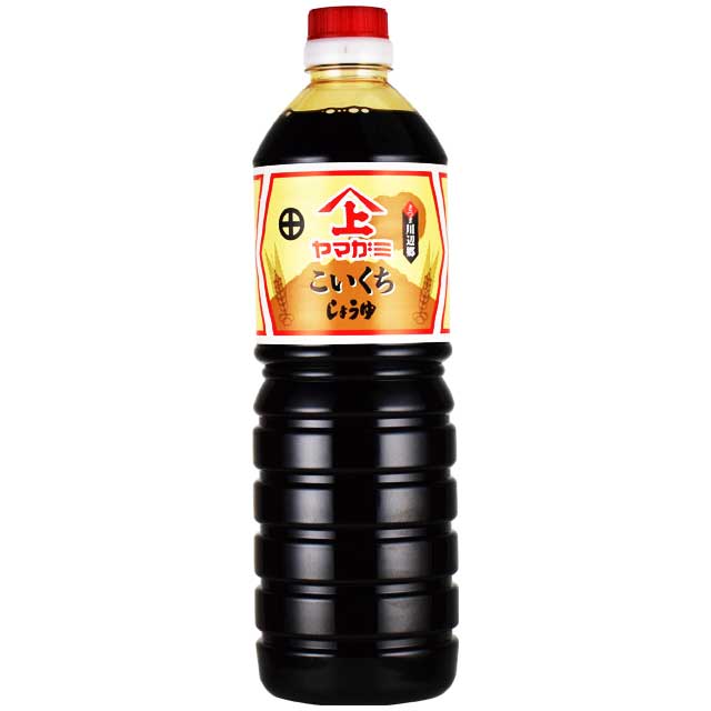 ヤマガミ醤油　濃口醤油　1000ml　　上原産業　濃口醤油　鹿児島南九州市 ［上原産業／こいくち醤油／鹿児島南九州市］