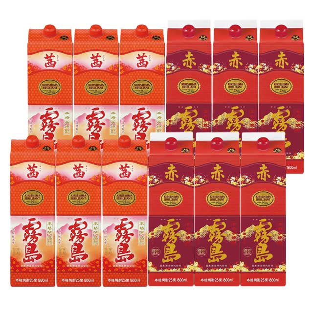 茜霧島・赤霧島 25度 �