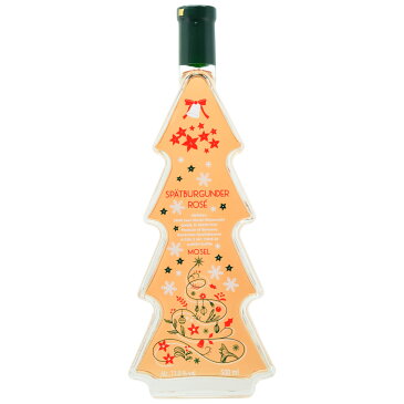 クリスマスワイン ロゼ やや甘口 500ml ドイツワイン クリスマスツリー Christmas tree Bottle