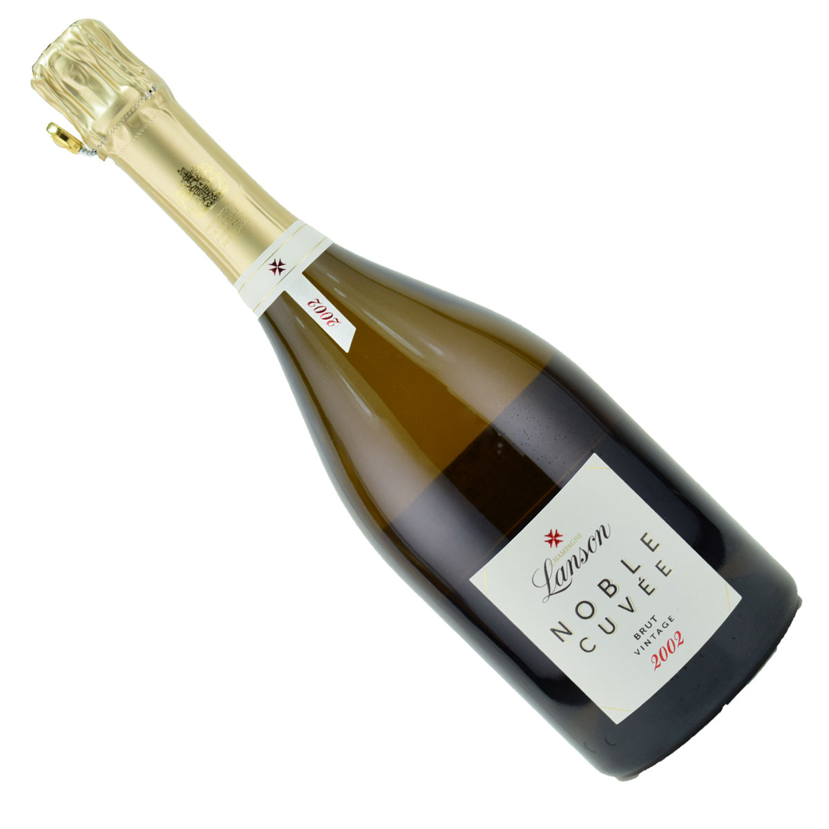 シャンパーニュ　ランソン　ノーブルキュヴェ　2002　750ml泡　フランス　シャンパン　LANSON NOBLE CUVEE VINTAGE BRUT 送料無料商品につき、北海道・東北は別途送料必要（1,000円追加）