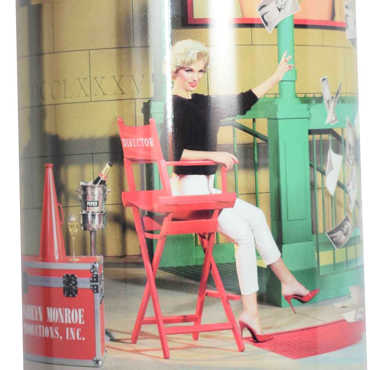 シャンパーニュ　パイパー・エドシック　ロゼ・ソヴァージュ　ツイスト・ザ・スクリプト （マリリン・モンロー）750mlChampagne PIPER-HEIDSIECK　Rose Sauvage Twist The Script No.2 Limited Edition Tin Box kinko-10036965 オーリック サンプル画像2