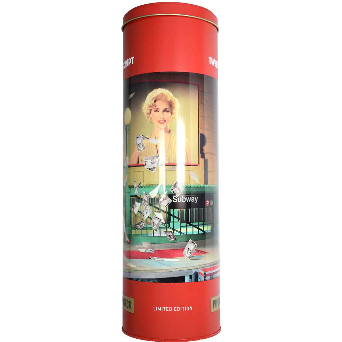 シャンパーニュ　パイパー・エドシック　ロゼ・ソヴァージュ　ツイスト・ザ・スクリプト （マリリン・モンロー）750mlChampagne PIPER-HEIDSIECK　Rose Sauvage Twist The Script No.2 Limited Edition Tin Box kinko-10036965 オーリック サンプル画像3