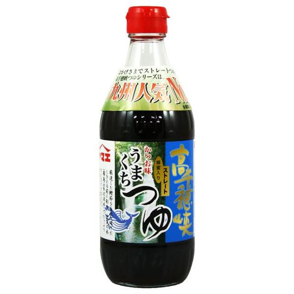 高千穂峽つゆ　かつお味うまくち　500ml