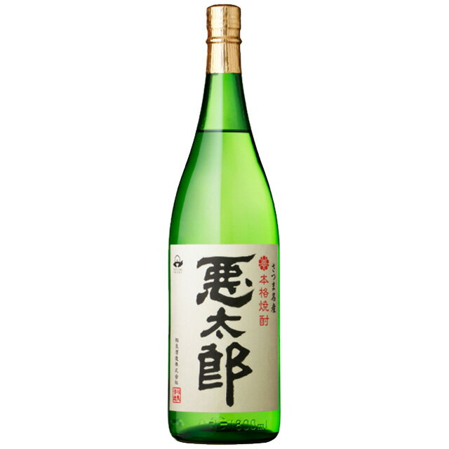 悪太郎 25度 1800ml 芋焼酎 相良酒造　鹿児島市の焼酎蔵 江戸時代創業鹿児島市の焼酎蔵 江戸時代創業