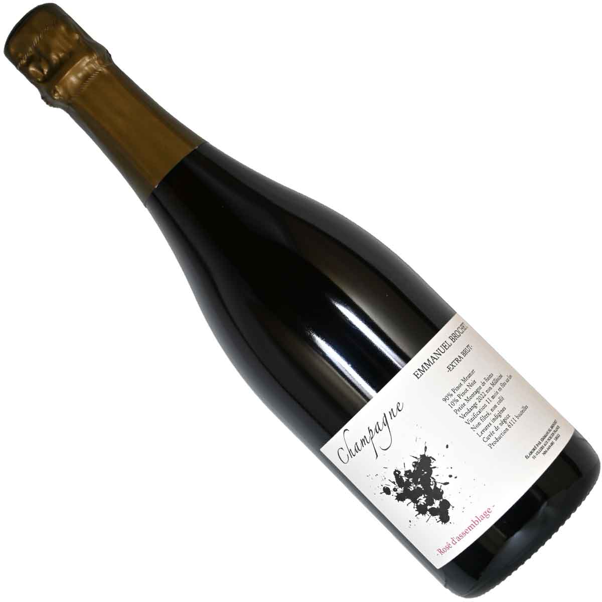 ロゼ・ダッサンブラージュ・エクストラ・ブリュット Rosé d'Assemblage Extra Brut