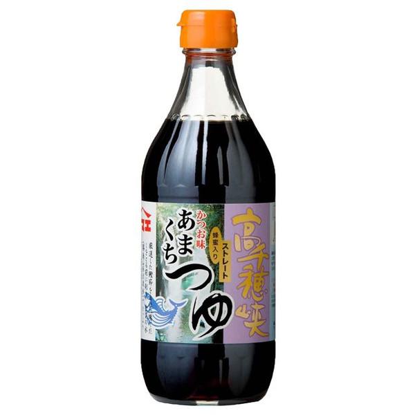 高千穂峽つゆ　かつお味あまくち　500ml