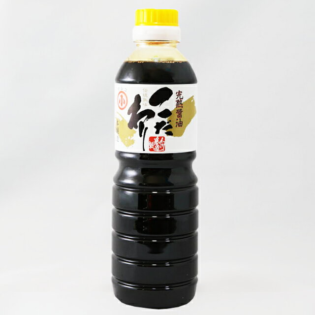 マルコ　こだわりしょうゆ 500ml 　［小川醸造／あまくち醤油／鹿児島長島産］