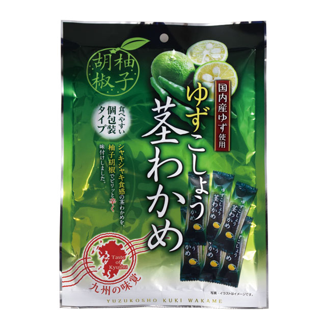 ゆずこしょう　茎わかめ　95g