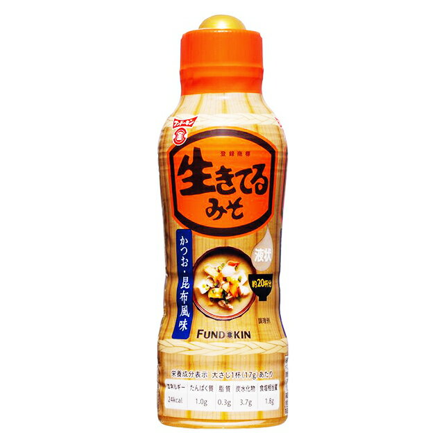 フンドーキン　生きてる液状みそ　350g　　フンドーキン醤油　味噌　大分県