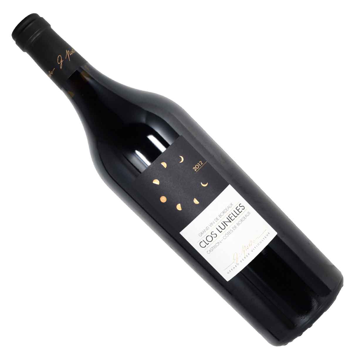 ［2012］クロ・リュネル 750ml赤 ジェラール・ペルス カスティヨン・コート・ド・ボルドーCLOS LUNELLES