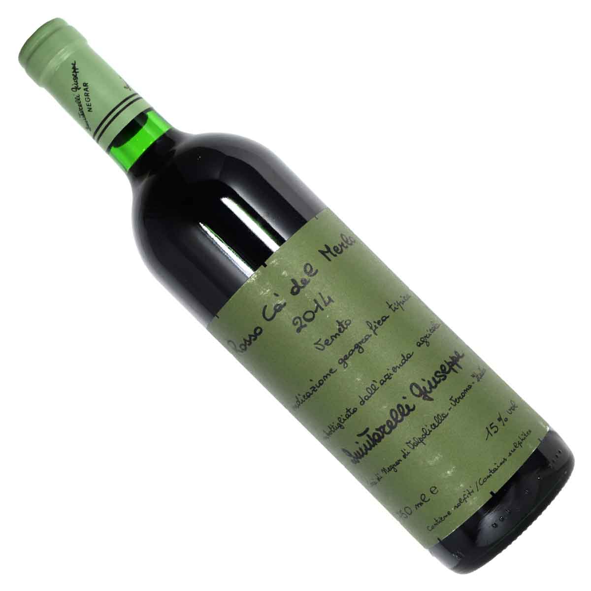 乐天商城 - ［2014］ カ・デル・メルロ 750ml赤 ジュゼッペ・クインタレッリGIUSEPPE QUINTARELLI ROSSO CA' DEL MERLO