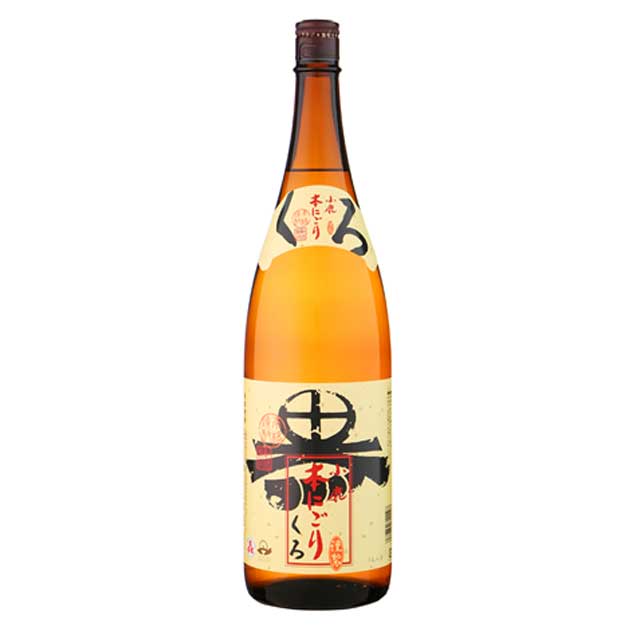 小鹿本にごり黒 25度 1800ml 芋焼酎 小鹿酒造