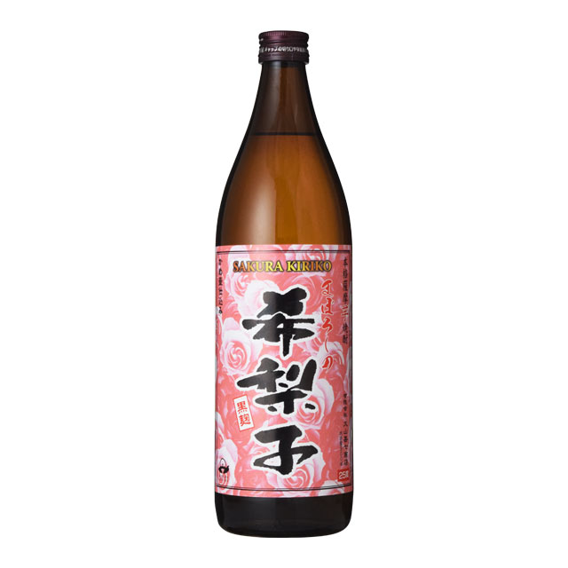 本格芋焼酎　希梨子　25度　900ml