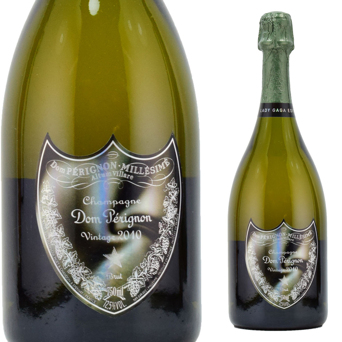 ドンペリニヨン 2010 レディ・ガガ 750ml泡 シャンパン　Champagne Dom Perignon 2010 Lady Gaga Brut