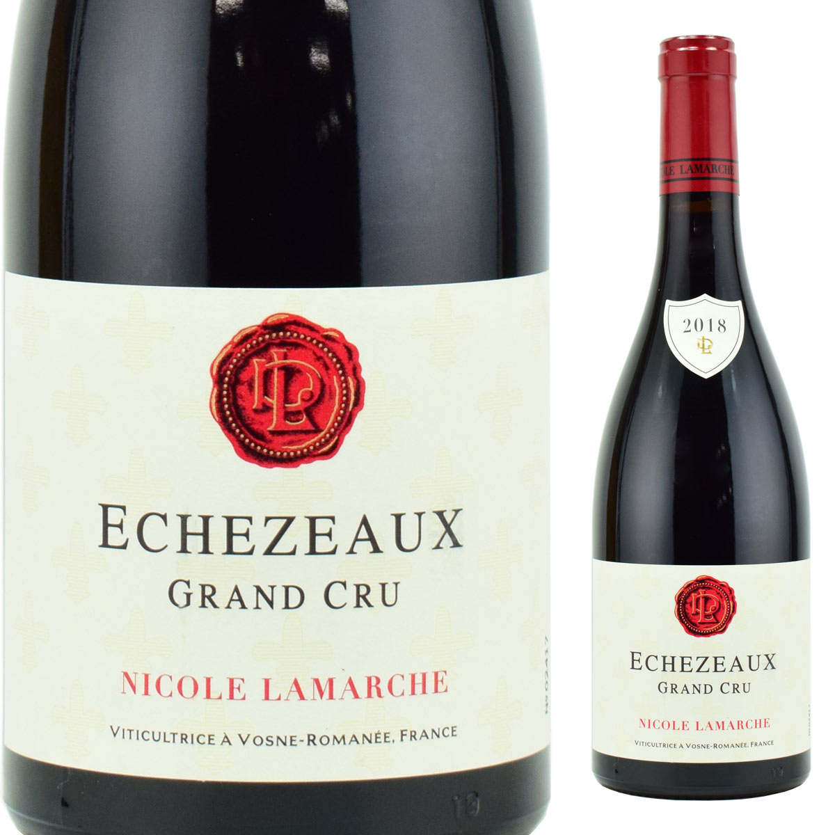 ニコル・ラマルシュ　エシェゾー　2018　750ml赤　フランス・ブルゴーニュ　特級　Echezeaux Grand Cru Nicole LAMARCHE　送料は無料（送料欄に別途クール便代金が加算されます）