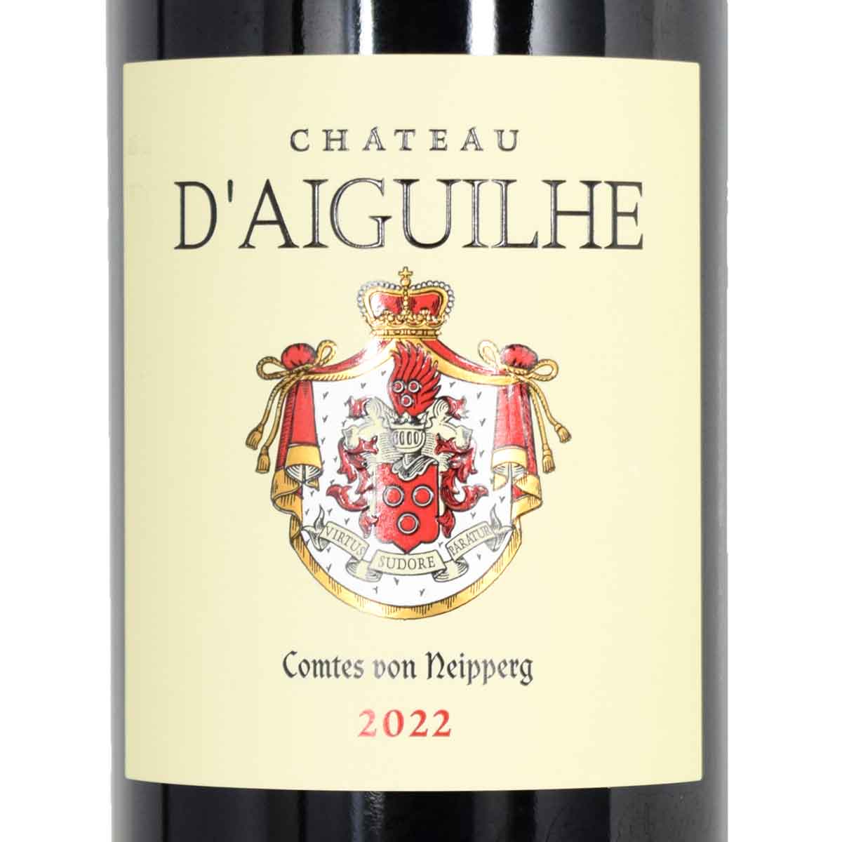 ［2022］シャトー・デギュイユ 750ml赤 カスティヨン・コート・ド・ボルドー ステファン・フォン・ナイペルグChateau d'Aiguilhe AOC Castillon - Cotes de Bordeaux kinko-10038074 オーリック サンプル画像2