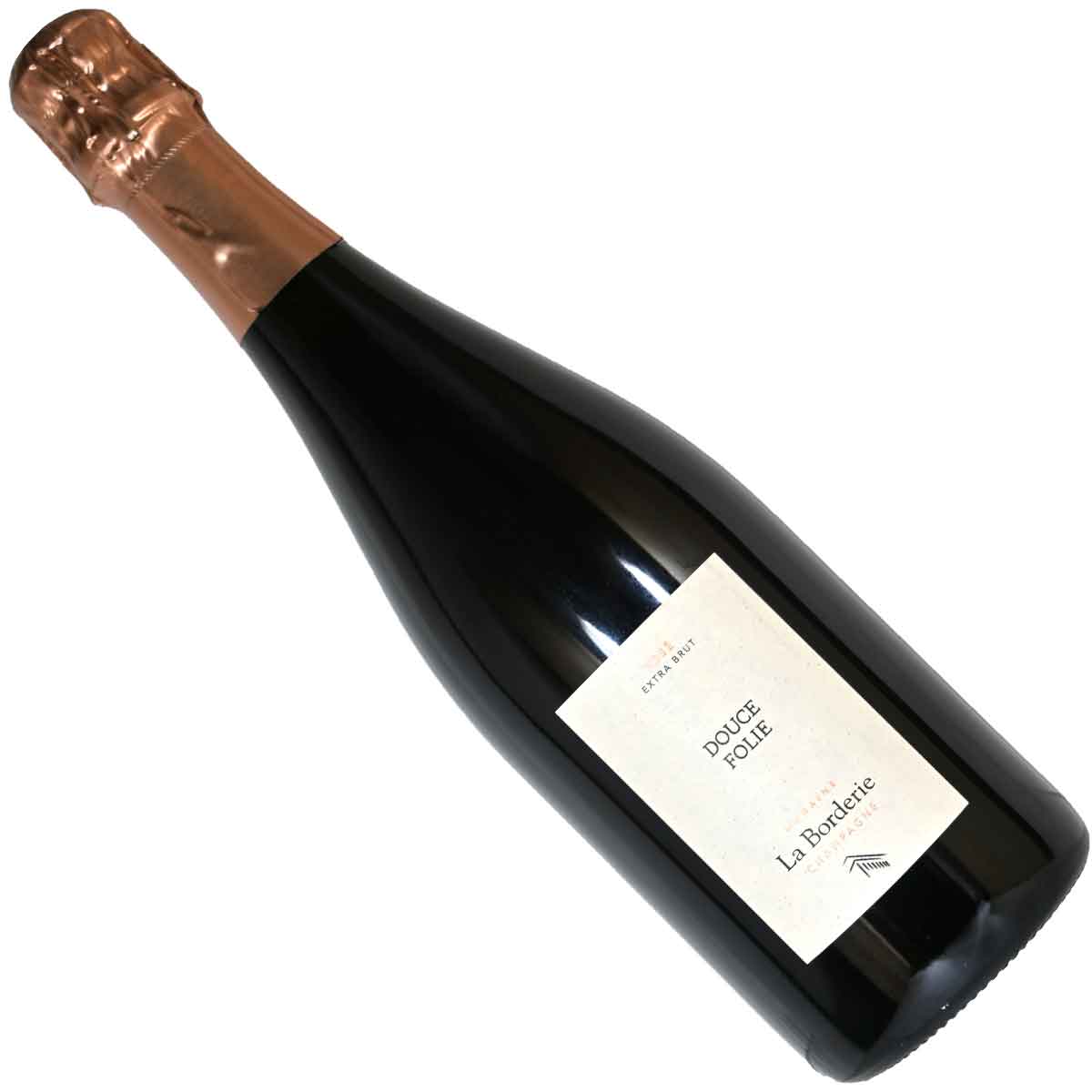 キュヴェ・ドゥース・フォリー・エクストラ・ブリュット・ロゼ  Cuvée Douce Folie Extra Brut Rose