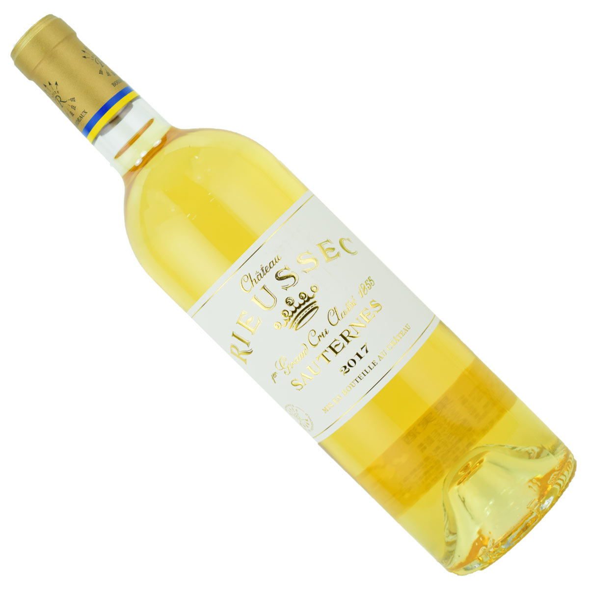 シャトー・リューセック　2017（平成平成29年）　750ml　貴腐ワイン　ソーテルヌ　格付1級　Chateau Rieussec Sauternes