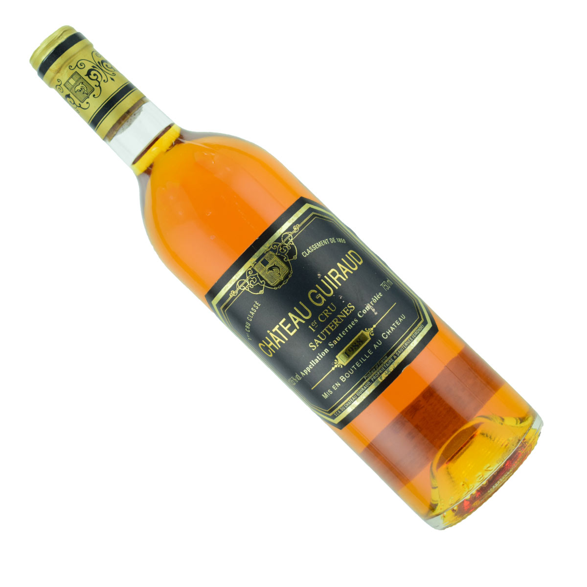 シャトー・ギロー　1988　750ml　貴腐ワイン　ソーテルヌ　格付1級　Chateau GUIRAUD Sauternes　デザートワイン送料無料ですが北海道・東北は別途送料必要（1,000円追加）