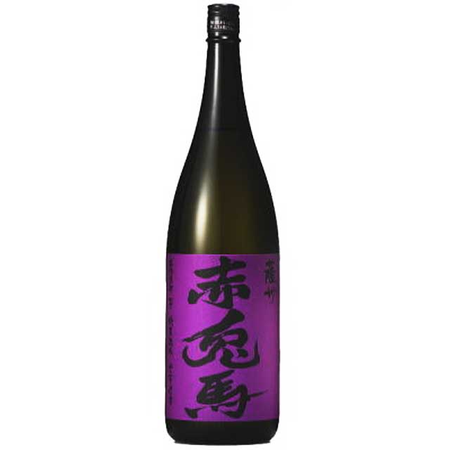 乐天商城 - 紫の赤兎馬(せきとば) 1800ml 芋焼酎 薩洲濱田屋伝兵衛