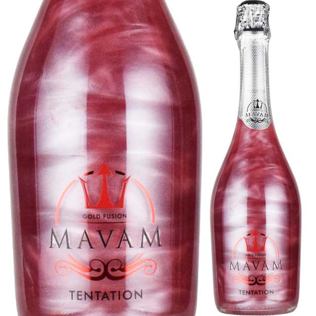 マバム　テンテーション　MAVAN　TENTATION　750ml　メタリック・スパークリング