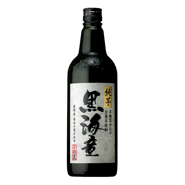 黒海童 純芋 25度 720ml 芋焼酎 濱田酒造