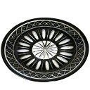 薩摩切子 プレート 黒母の日 父の日 ギフト 薩摩切子 ガラス 薩摩黒切子 黒切子 還暦祝 結婚祝 退職祝 記念品※北海道・東北地区は、別途送料1000円が発生...