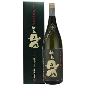 【送料無料】有機特上丹田 箱入 25度 1800ml ※北海道・東北地区は、別途送料1000円が発生します。