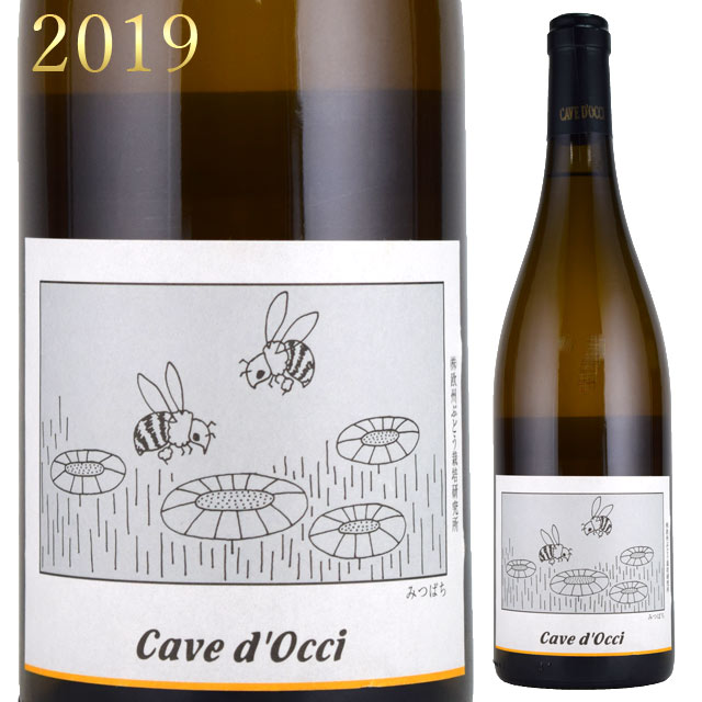 カーブドッチ みつばち シュナン・ブラン 2019 750ml白 日本ワイン　CAVE d'OCCI Mitsubachi Chenin blancのサムネイル