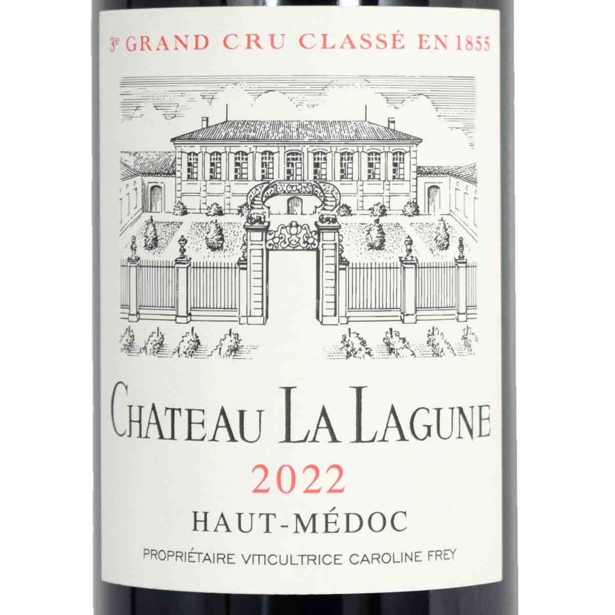 ［2022］シャトー・ラ・ラギューヌ 750ml赤 フランス・ボルドー地方オー・メドックChateau La Lagune kinko-10038068 オーリック サンプル画像2