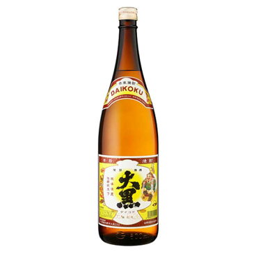 大黒　25度　1800ml